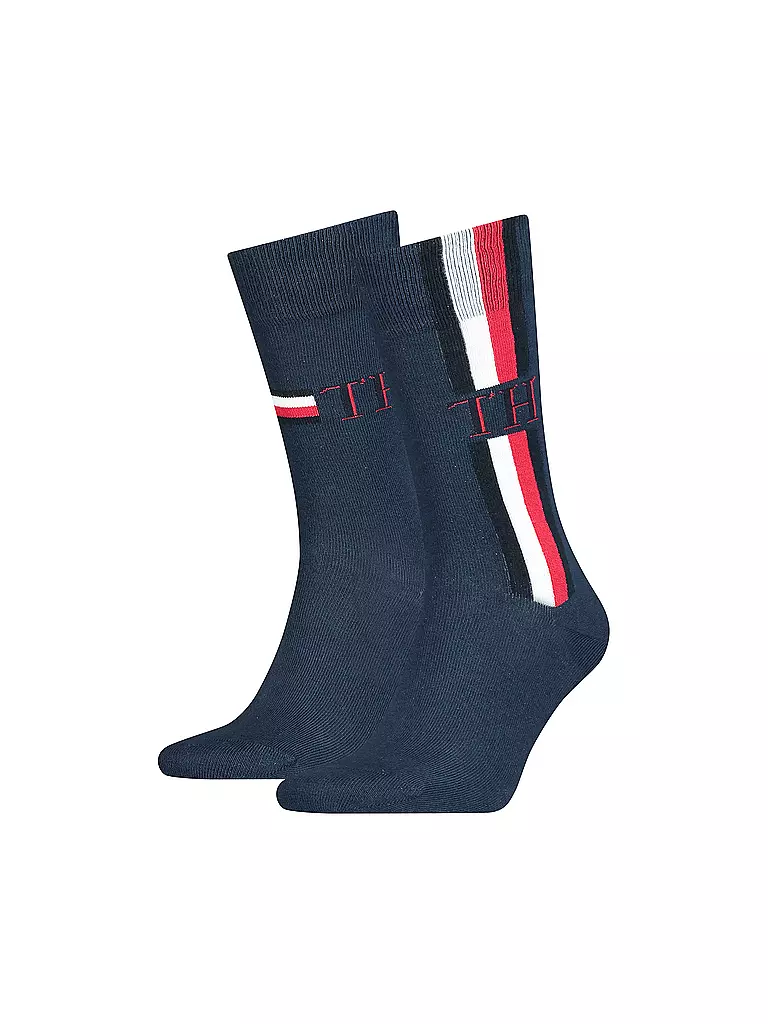 Tommy Hilfiger Socken Er Pkg Navy Blau